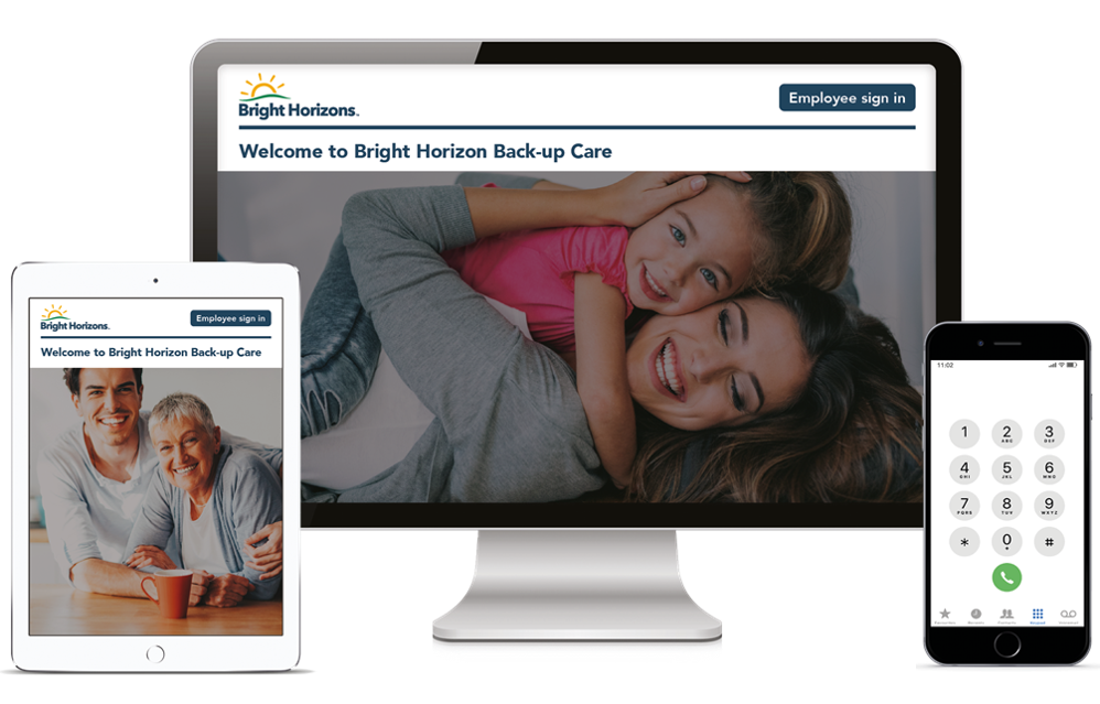 BackUp Care and Family Care Programs Bright Horizons