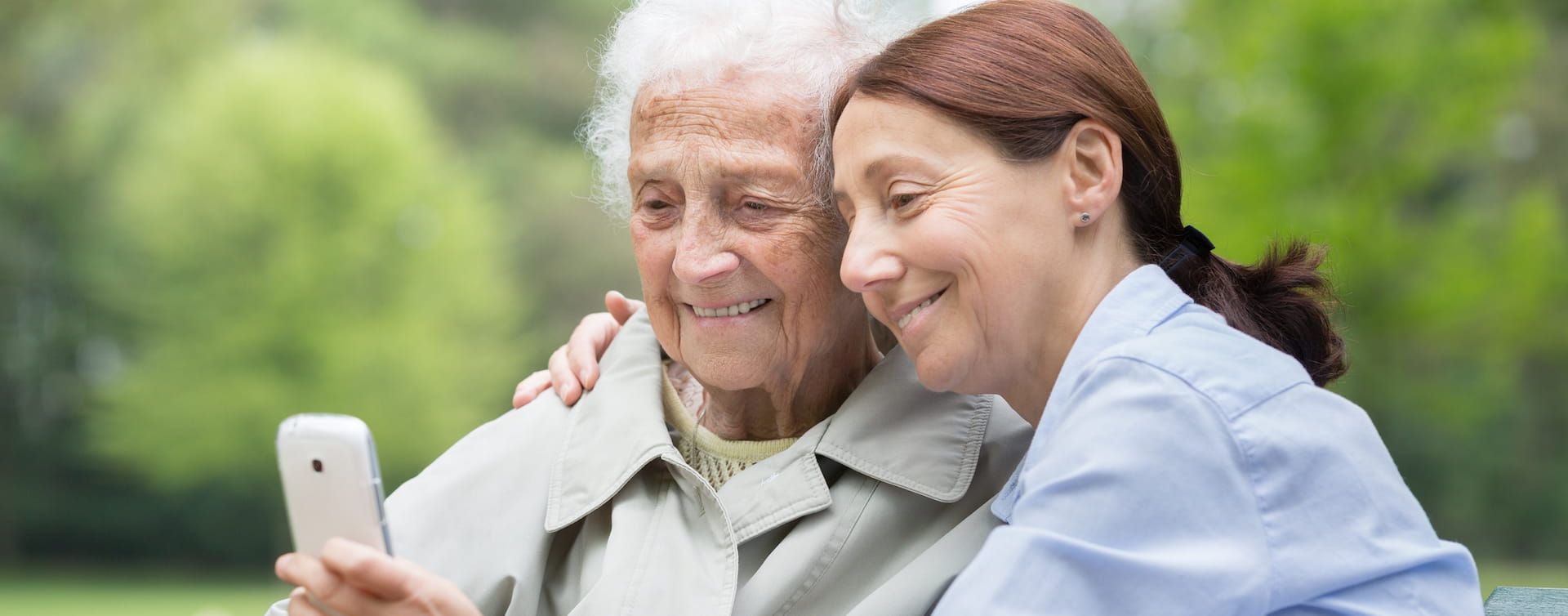 Long distance caring