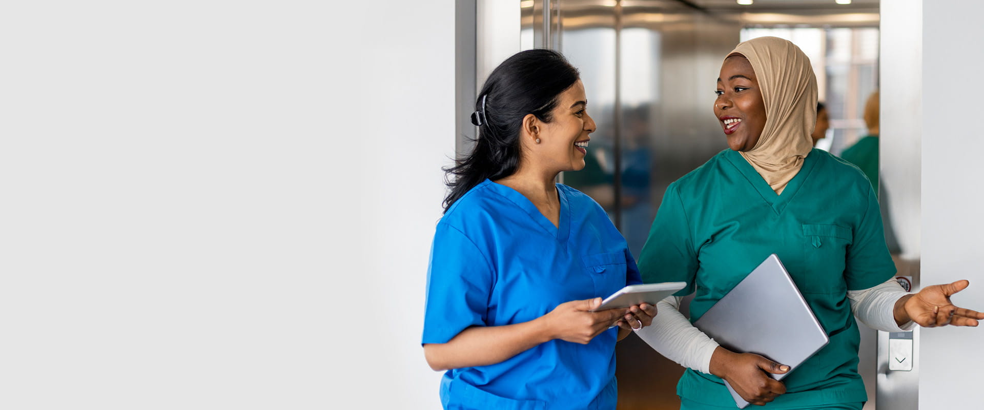 NHS Clinicians discuss the impact that access to Back-Up Care has had on their responsibilities to their families and their patients.