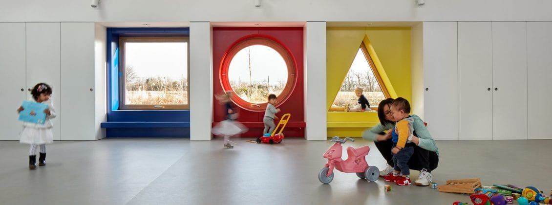 New Nursery at Eddington