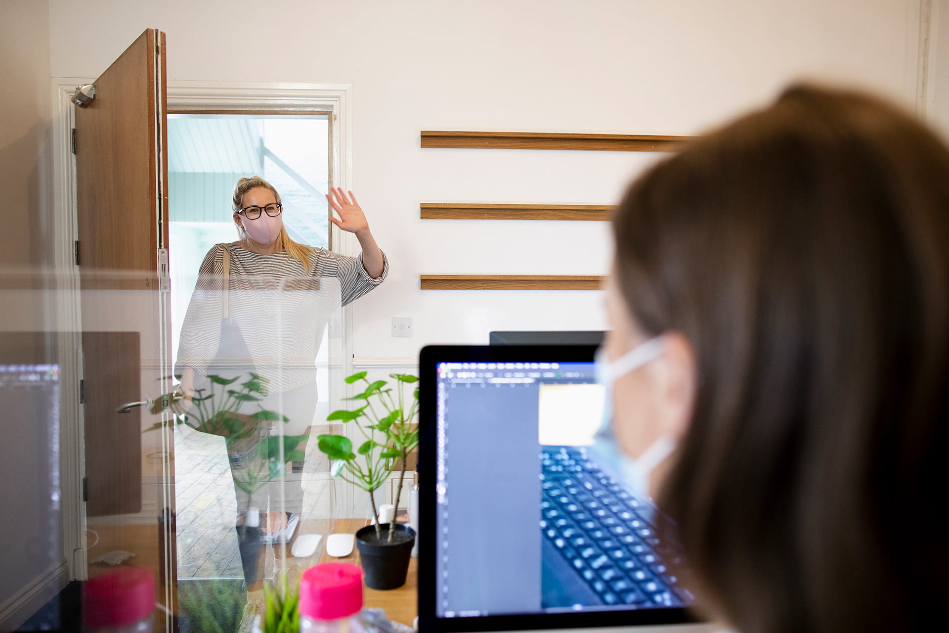 Solutions At Work - Back to the Office